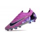 Scarpe da Calcio Nike Phantom GX Elite FG Viola Nero