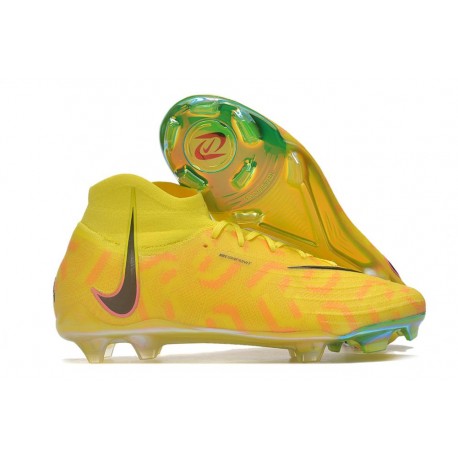 Scarpe Nike Phantom Luna Elite FG Giallo