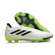 Scarpe da Calcio adidas Copa Pure+ FG Bianco Nero Core Limone Lucido