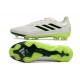 Scarpa adidas Copa Pure.1 FG Bianco Nero Core Limone Lucido