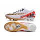 Nike Zoom Mercurial Vapor 15 Elite FG Bianco Rosso Oro