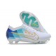 Nike Zoom Mercurial Vapor 15 Elite FG Bianco Blu Oro