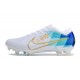 Nike Zoom Mercurial Vapor 15 Elite FG Bianco Blu Oro