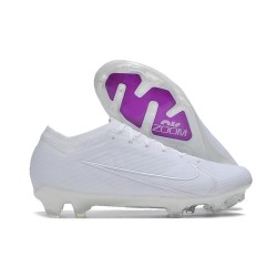 Nike Zoom Mercurial Vapor 15 Elite FG Bianco Viola