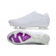 Nike Zoom Mercurial Vapor 15 Elite FG Bianco Viola