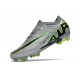 Nike Zoom Mercurial Vapor 15 Elite FG Grigio Nero Verde