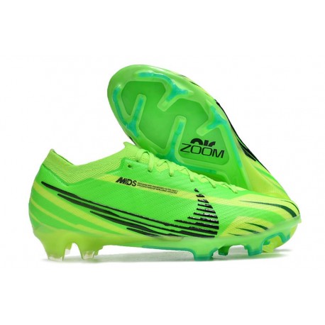 Nike Zoom Mercurial Vapor 15 Elite FG Verde