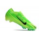 Nike Zoom Mercurial Vapor 15 Elite FG Verde