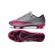 Nike Mercurial Vapor 10 FG Scarpe da Calcio Grigio Lupo Rosa Hyper