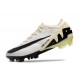 Nike Zoom Mercurial Vapor 15 Elite FG Bianco Nero