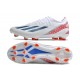 Scarpa Adidas X Crazyfast Messi.1 FG Bianco Blu Rosso