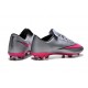 Nike Mercurial Vapor 10 FG Scarpe da Calcio Grigio Lupo Rosa Hyper