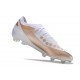 Scarpa Adidas X Crazyfast Messi.1 FG Bianco Rame Metallico