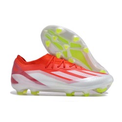 Scarpa Adidas X Crazyfast Messi.1 FG Rosso Bianco