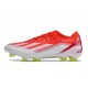 Scarpa Adidas X Crazyfast Messi.1 FG Rosso Bianco