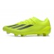 Scarpa Adidas X Crazyfast Messi.1 FG Limone Lucido Nero