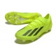 Scarpa Adidas X Crazyfast Messi.1 FG Limone Lucido Nero