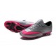 Nike Mercurial Vapor 10 FG Scarpe da Calcio Grigio Lupo Rosa Hyper