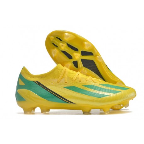 Scarpa Adidas X Crazyfast Messi.1 FG Giallo Verde