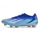 Scarpa Adidas X Crazyfast Messi.1 FG Royal Acceso Bianco Rosso Solare