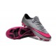 Nike Mercurial Vapor 10 FG Scarpe da Calcio Grigio Lupo Rosa Hyper
