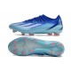 Scarpa Adidas X Crazyfast Messi.1 FG Royal Acceso Bianco Rosso Solare