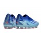 Scarpa Adidas X Crazyfast Messi.1 FG Royal Acceso Bianco Rosso Solare