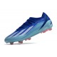 Scarpa Adidas X Crazyfast Messi.1 FG Royal Acceso Bianco Rosso Solare