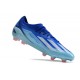 Scarpa Adidas X Crazyfast Messi.1 FG Royal Acceso Bianco Rosso Solare