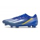 Scarpa Adidas X Crazyfast Messi.1 FG Blu Bianco Giallo