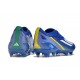 Scarpa Adidas X Crazyfast Messi.1 FG Blu Bianco Giallo