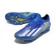 Scarpa Adidas X Crazyfast Messi.1 FG Blu Bianco Giallo