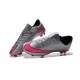 Nike Mercurial Vapor 10 FG Scarpe da Calcio Grigio Lupo Rosa Hyper