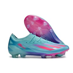 Adidas X Crazyfast Messi X Miami.1 FG Turquosie Rosa