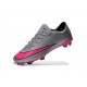 Nike Mercurial Vapor 10 FG Scarpe da Calcio Grigio Lupo Rosa Hyper