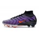 Scarpe Nike Zoom Mercurial Superfly 9 Elite FG TN Viola Nero