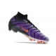 Scarpe Nike Zoom Mercurial Superfly 9 Elite FG TN Viola Nero