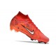 Scarpe Nike Zoom Mercurial Superfly 9 Elite FG MDS Rosso Bianco
