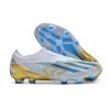 Adidas X Crazyfast.1 Senza Lacci FG Bianco Blu Oro