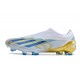 Adidas X Crazyfast.1 Senza Lacci FG Bianco Blu Oro