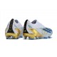 Adidas X Crazyfast.1 Senza Lacci FG Bianco Blu Oro