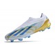 Adidas X Crazyfast.1 Senza Lacci FG Bianco Blu Oro