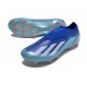 Adidas X Crazyfast.1 Senza Lacci FG Royal Acceso Bianco Rosso Solare