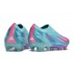 Adidas X Crazyfast.1 Senza Lacci FG Messi X Miami Turquoise Rose