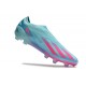 Adidas X Crazyfast.1 Senza Lacci FG Messi X Miami Turquoise Rose