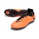 Scarpe Nike Phantom Luna Elite FG Arancione Nero