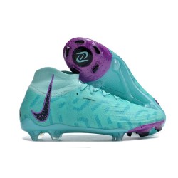 Scarpe Nike Phantom Luna Elite FG Turchese Hyper Nero Fucsia Dream