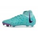 Scarpe Nike Phantom Luna Elite FG Turchese Hyper Nero Fucsia Dream