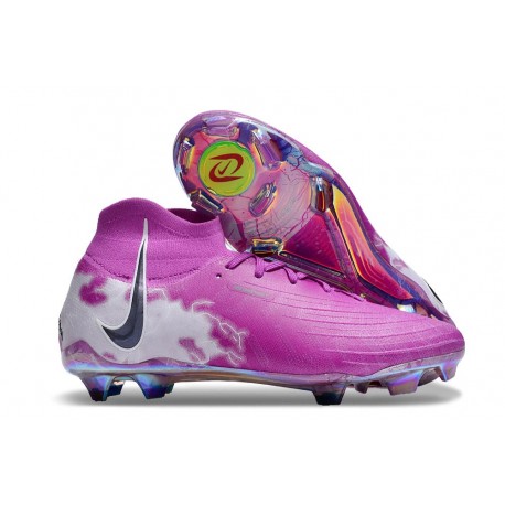 Scarpe Nike Phantom Luna Elite FG SE Fucsia Dream Barely Uva