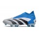 Scarpe da Calcio adidas Predator Accuracy+ FG Bianco Blu Nero